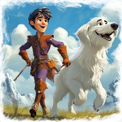 Gelert the Faithful Hound – A Welsh Legend about Loyalty (Ages 7–12) Gelert the Faithful Hound – A Welsh Legend about Loyalty (Ages 7–12)