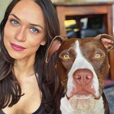 #10: Model and TV presenter, Asha Leo, on life with Pirate the insta-famous pit bull #10: Model and TV presenter, Asha Leo, on life with Pirate the insta-famous pit bull