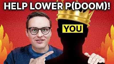 Donate to Doom Debates — YOU can meaningfully contribute to lowering AI x-risk!
