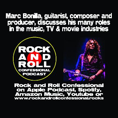 Marc Bonilla, guitarist, composer and producer, discusses his many roles in the music, TV & movie industries Marc Bonilla, guitarist, composer and producer, discusses his many roles in the music, TV & movie industries