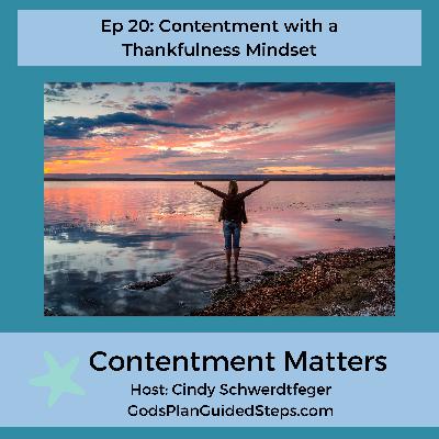 Contentment with a Thankfulness Mindset