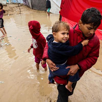 Powerful storms, floods bring new challenges to Palestinians in Gaza
