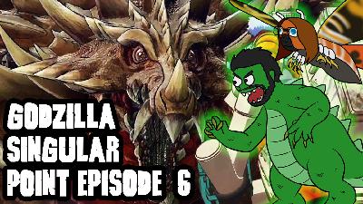 Godzilla Singular Point Episode 6 - Castzilla VS The Pod Monster