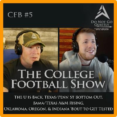 Is The U Back, Texas/Penn St. Tank, Bama/Texas A&M Rise, and Oklahoma, Oregon, & Indiana Get Tested Is The U Back, Texas/Penn St. Tank, Bama/Texas A&M Rise, and Oklahoma, Oregon, & Indiana Get Tested