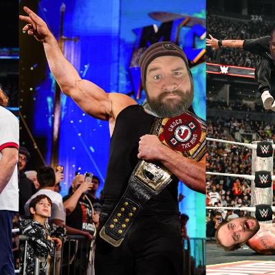 The Under The Ring Pod 246: #RoyalRumble Predictions; #AEWDynamite, #WWE recaps; #AEW star injured