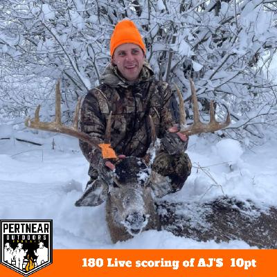180 Live scoring of AJ's Giant NY 10pt