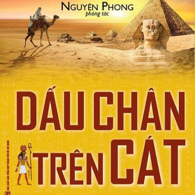 Dấu chân trên cát