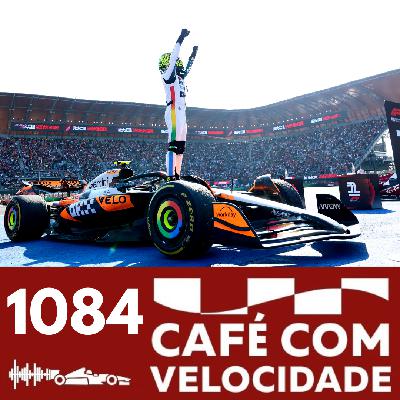 Fórmula 1 no México: emoção, polêmicas e Norris líder | CAFÉ COM VELOCIDADE Fórmula 1 no México: emoção, polêmicas e Norris líder | CAFÉ COM VELOCIDADE