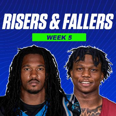 Week 5 Recap! Jacory Croskey-Merritt, Rico Dowdle, Winners, Losers and More (10/05 Fantasy Football Podcast)