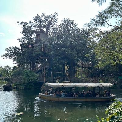 【#25日本と全然違う】ジャングルクルーズ【香港ディズニー旅行記】