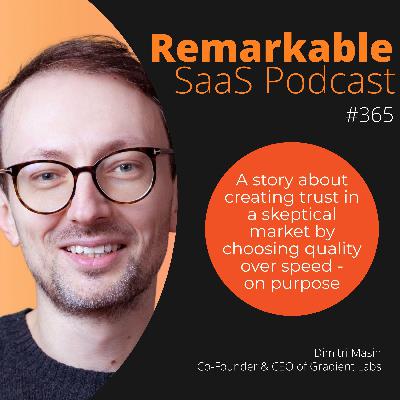 #365 – How Dimitri Masin hit $1M ARR in 5 months by refusing to launch early
