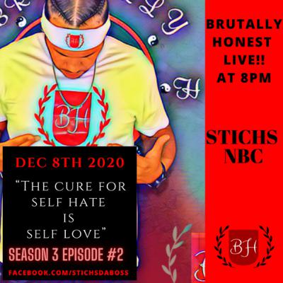 Self love is the cure for self hate! - Stichs_NBC
