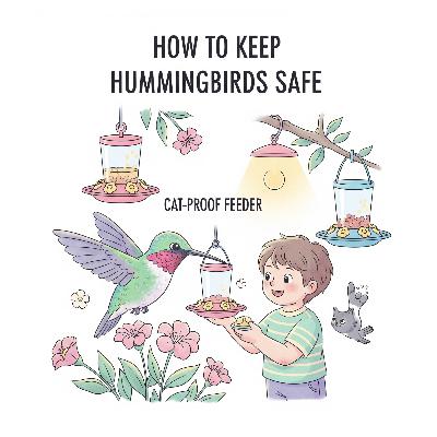 Learn From News - How to Keep Hummingbirds Safe -Beginner