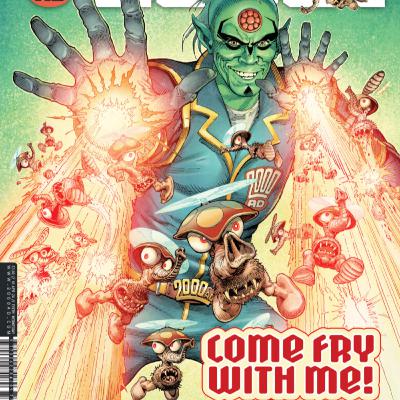 Prog 2377: Come Fry With Me!