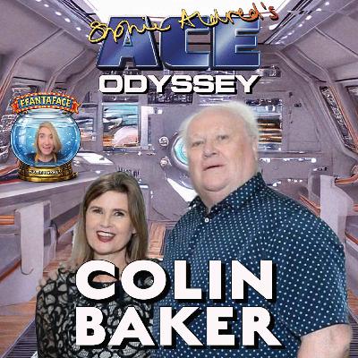 Colin Baker- "The Coat of Near-Infinite Improbability" Colin Baker- "The Coat of Near-Infinite Improbability"