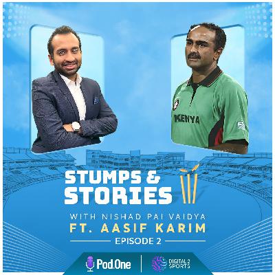 Stories from 2003 World Cup Ft. Asif Karim, Kenya