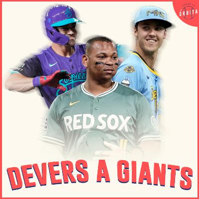 Episodio 208: DEVERS A GIANTS