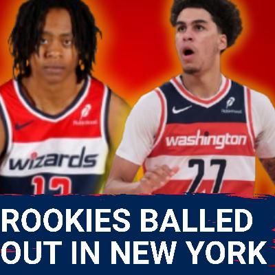 UPRISING: Washington Wizards' Rookies SEIZE Spotlight | Tre Johnson and Will Riley SHINE