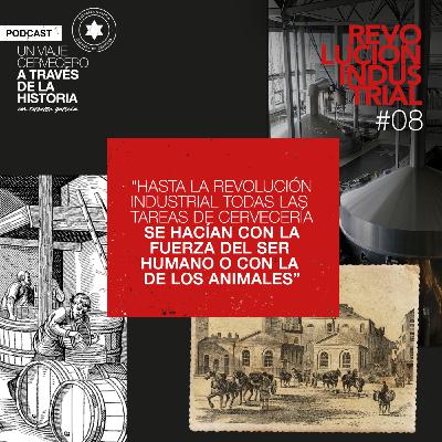 La cerveza durante la Revolución Industrial