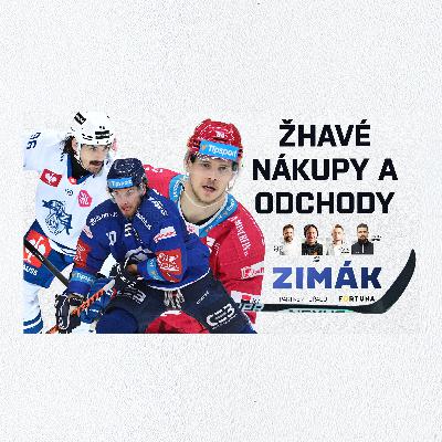 Zimák | Nové přesuny v extralize od příští sezony, nepřepískl to Chytil vůči Rulíkovi?