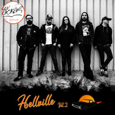 05- San Rocker Podcast: Presentación Nuevo Disco de Hellville y Entrevista