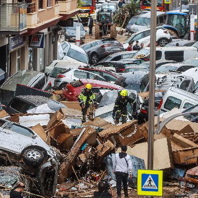 La cronología de la dana ocurrida el 29 de octubre de 2024
