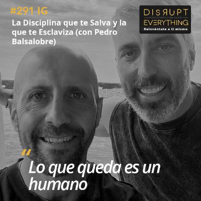 La Disciplina que te Salva y la que te Esclaviza || La Gran Victoria Ep. 25 (con Pedro Balsalobre) - Podcast #291