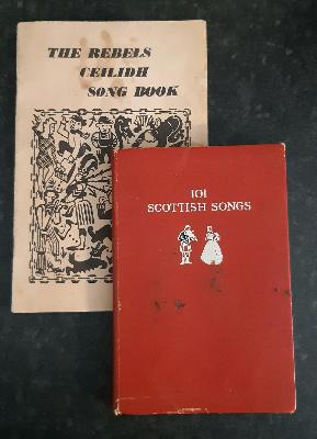 The Scottish folk scene