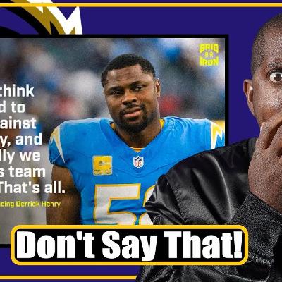 SHOCKING COMMENTS on Baltimore Ravens!