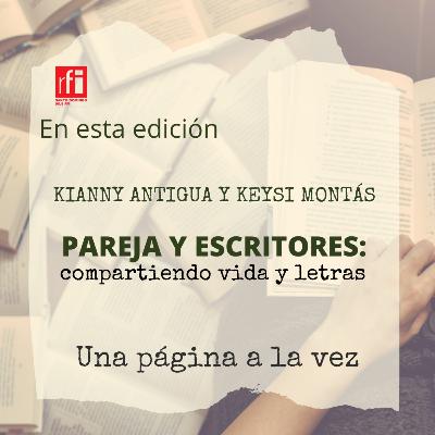 UPALV _ Pareja y escritores Kianny Antigua y Keysi Montas