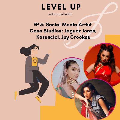 Social Media | Artist Case Studies - Jaguar Jonze, Karencici, Joy Crookes