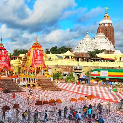The Sacred Puri Jagannath Temple