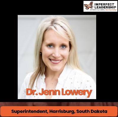 Dr. Jenn Lowery: Progress Over Perfection Dr. Jenn Lowery: Progress Over Perfection