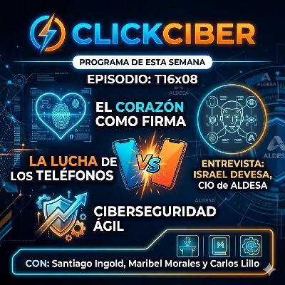 T16x09 - Ciberseguridad, Historia del Teléfono, Firma cardiaca.