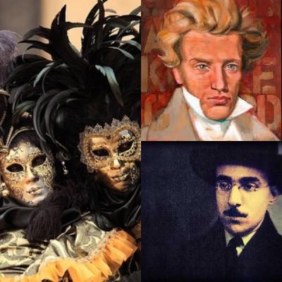 17- Kierkegaard y Pessoa: el juego de las máscaras 17- Kierkegaard y Pessoa: el juego de las máscaras