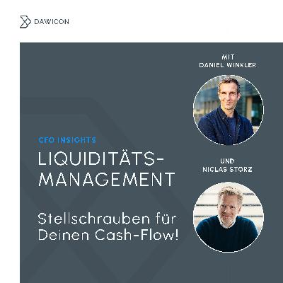 #131 LIQUIDITÄTSMANAGEMENT - Stellschrauben für Deinen Cash-Flow! - Niclas Storz (tidely)