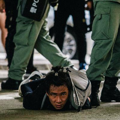 Nu har Kina fuld kontrol med Hongkong. Men midt i en forbudt demonstration i byen fandt vi håb