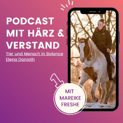 Podcastfolge Nr. 1 mit Mareike Frehse - Rundum die Akademische Reitkunst und Persönlichkeit