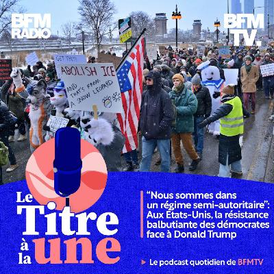 “Nous sommes dans un régime semi-autoritaire”: aux États-Unis, la résistance balbutiante des démocrates face à Donald Trump