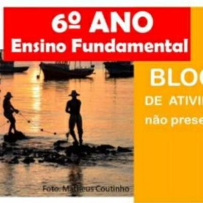 6°ano blocos 3, 4 e 5