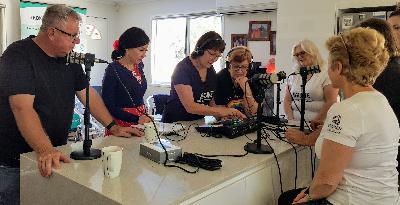 A Sunday spent podcast training