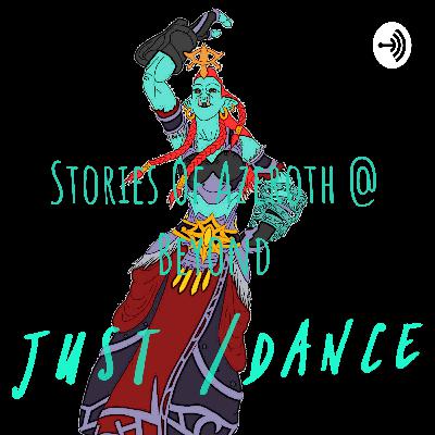 A simple story of Elune and Luna'lai