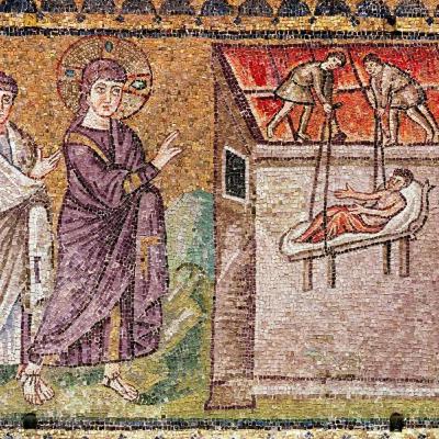 Being Like Friends of the Paralytic