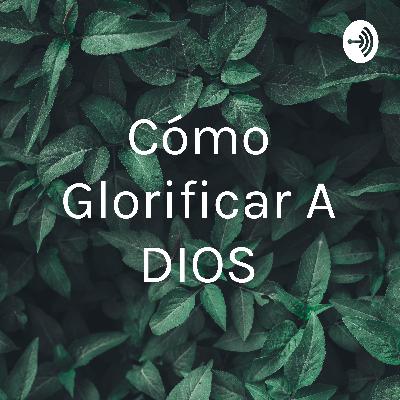 CÓMO GLORIFICAR A DIOS