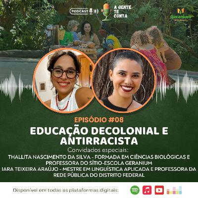 Quer saber mais sobre Educação Decolonial e Antirracista? Quer saber mais sobre Educação Decolonial e Antirracista?