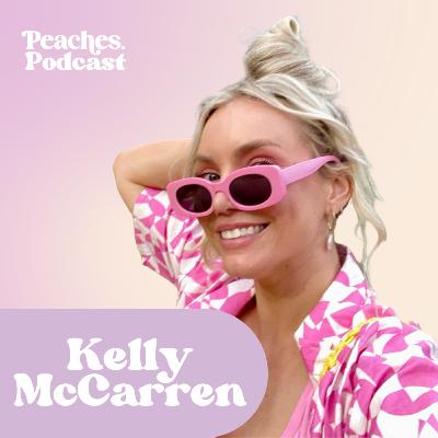 Kelly McCarren's real AF motherhood journey