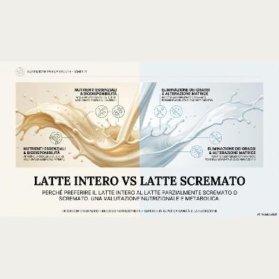 #027-26 LATTE INTERO VS LATTE SCREMATO/PARZIALMENTE SCREMATO