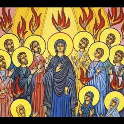 8 de junio. Domingo de Pentecostés