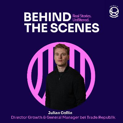 #49 Trade Republic | Next Level Sparen | Julian Collin | General Manager International