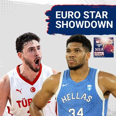 Giannis and Sengun Set for EPIC EuroBasket Showdown | Will Turkey UPSET Greece?